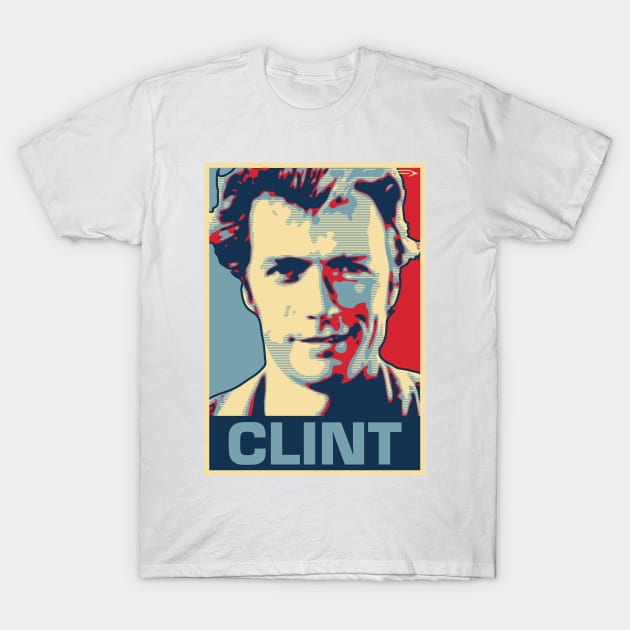 Clint T-Shirt by DAFTFISH